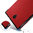 Trifold Sleep/Wake Smart Case for Samsung Galaxy Tab S4 (10.5-inch) - Red